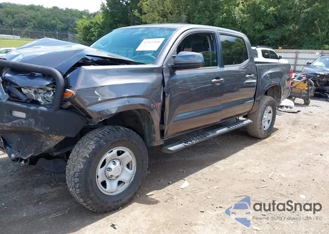 2017 Toyota Tacoma Sr V6 z USA, uszkodzony, nr VIN 5TFCZ5AN9HX121509